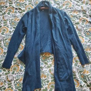 DKNY Wool Asymmetrical Sweater